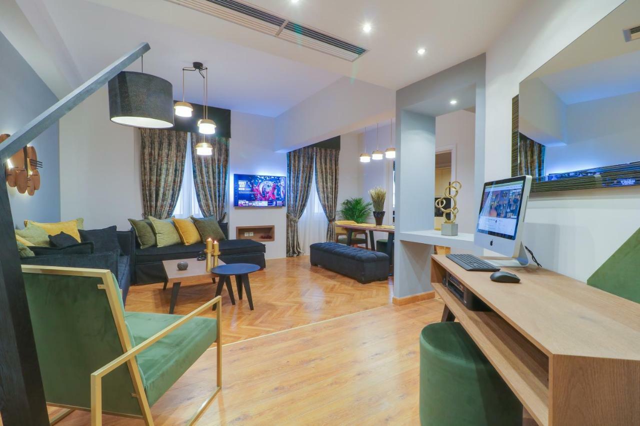 Athinn Residence Афины Экстерьер фото