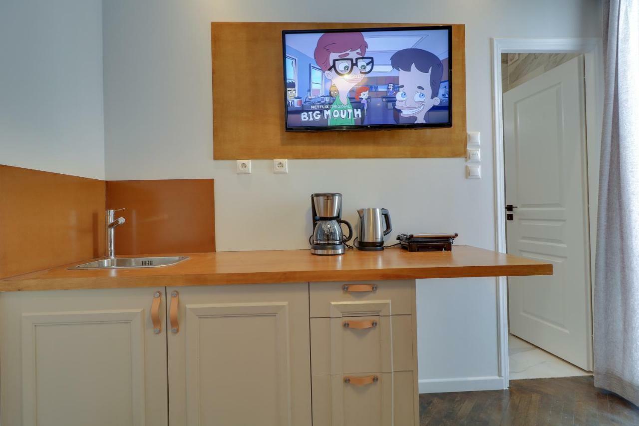 Athinn Residence Афины Номер фото
